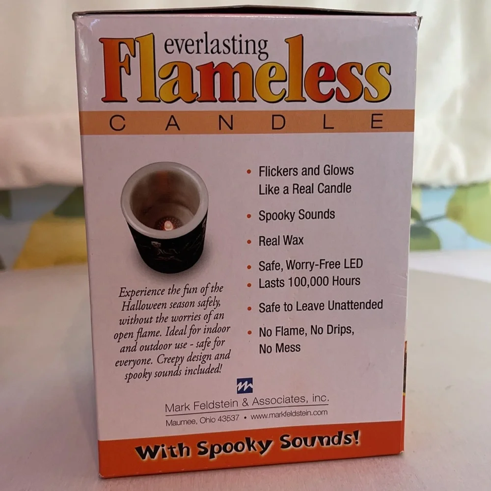 🔥SALE Flameless Halloween Candles set of 2